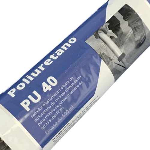 Poliuretano PU 40 600 ML Gris